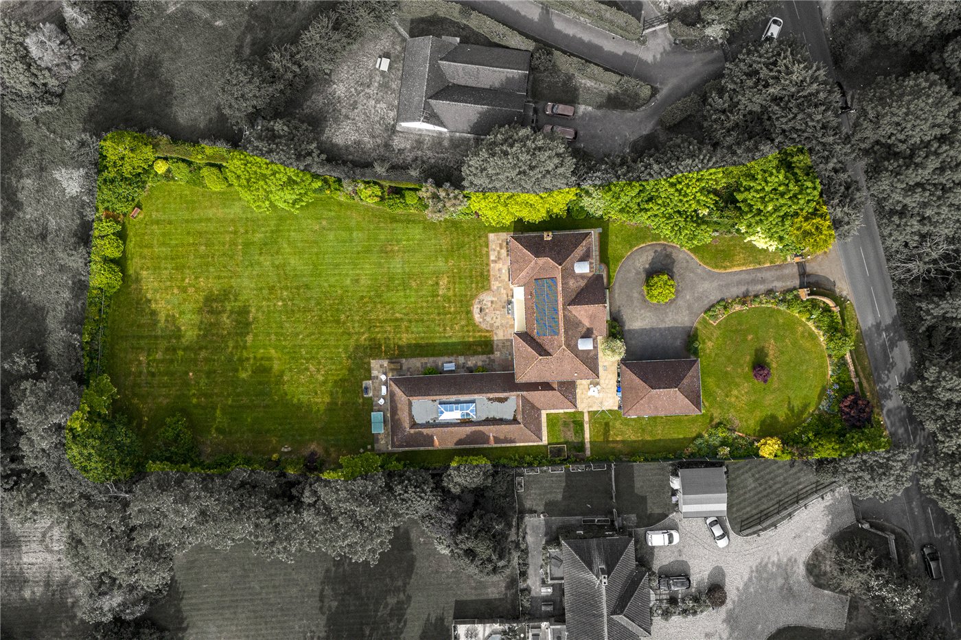 View Of Plot